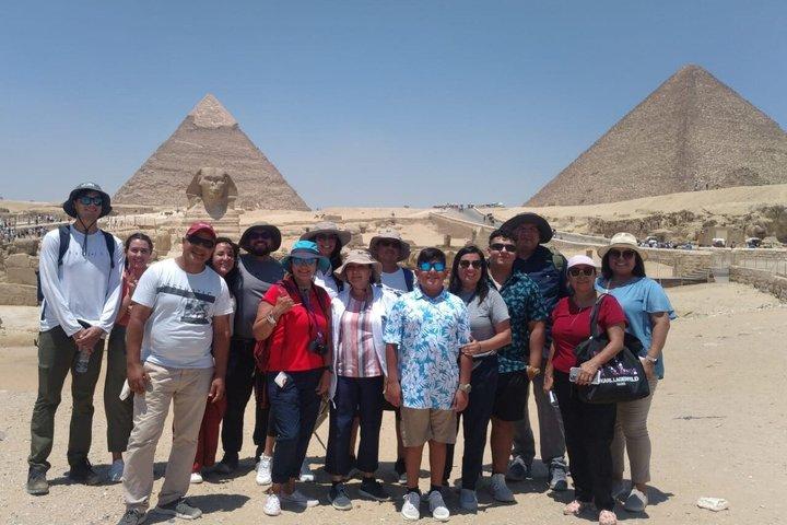 Bezoek aan de piramides en het Grand Egyptian Museum
