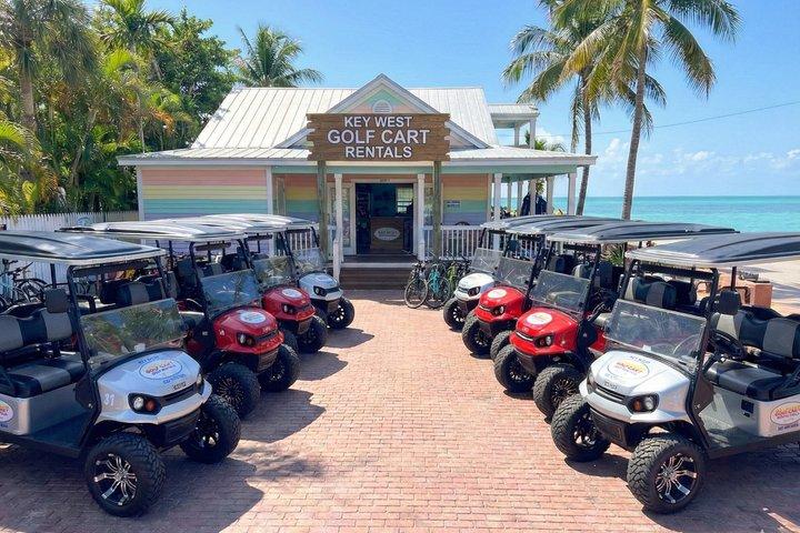 Key West Golf Panier Location Explorez à votre propre rythme