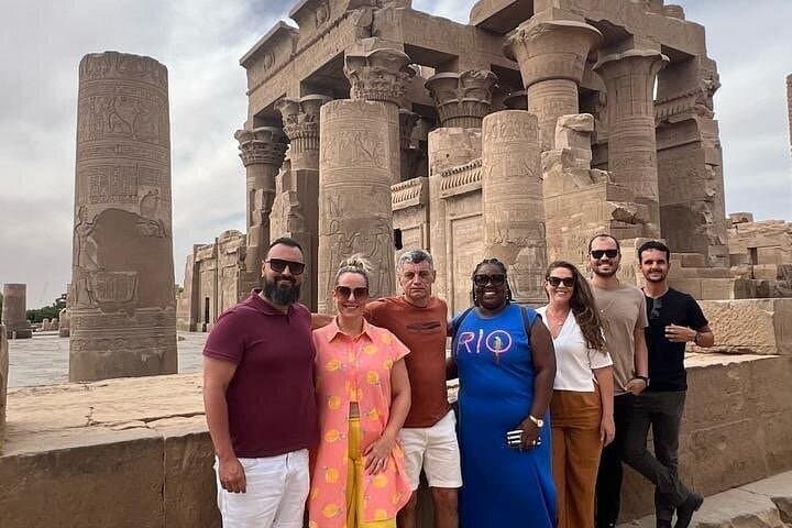 Private Luxor to Aswan Trip with Guide & Stops at Edfu & Kom Ombo