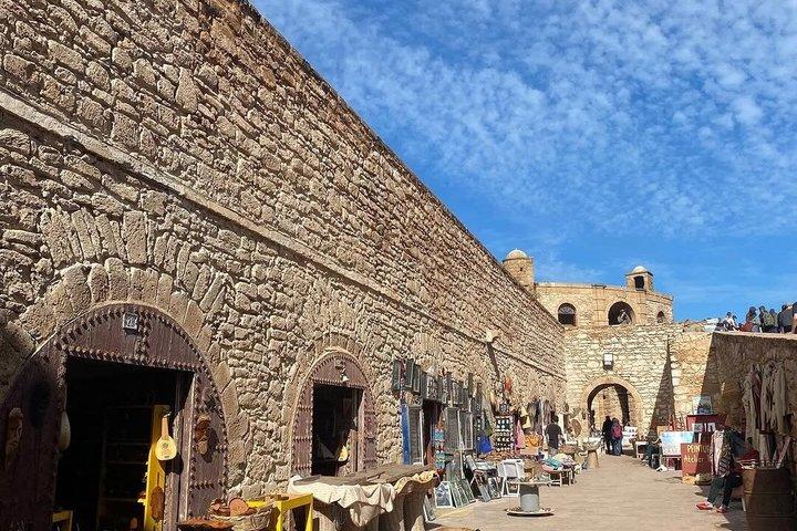 Essaouira Day Trip from Marrakech: Medina, Beach & Port