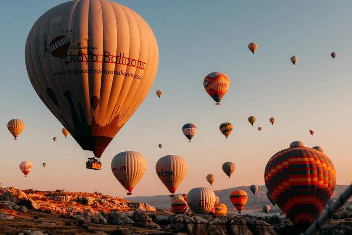 Kappadokien Heißluftballonfahrt