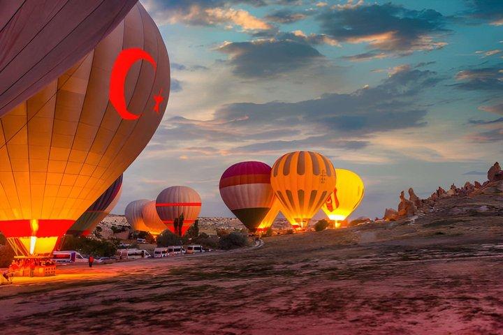Kappadokien Heißluftballonfahrt