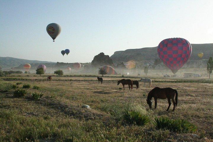 Kappadokien Heißluftballonfahrt