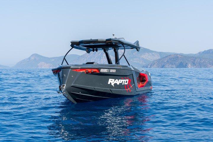 Viagem privada Oludeniz com o Raptor Power Boat