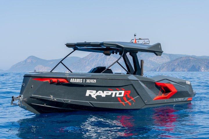 Viagem privada Oludeniz com o Raptor Power Boat
