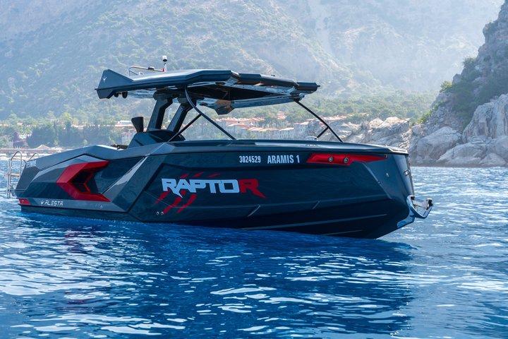 Viagem privada Oludeniz com o Raptor Power Boat