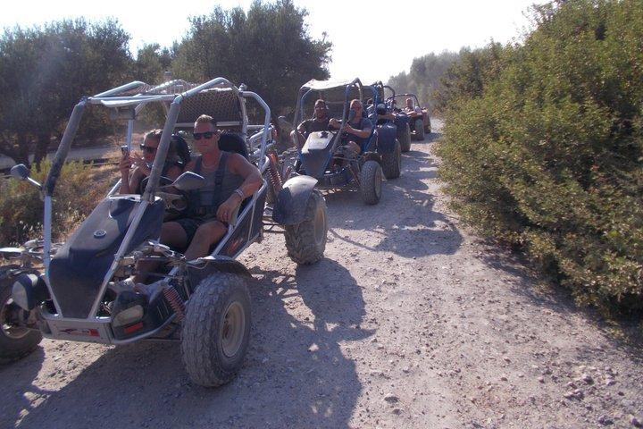 Crete Buggy Safari com visita de caverna e degustação de azeite