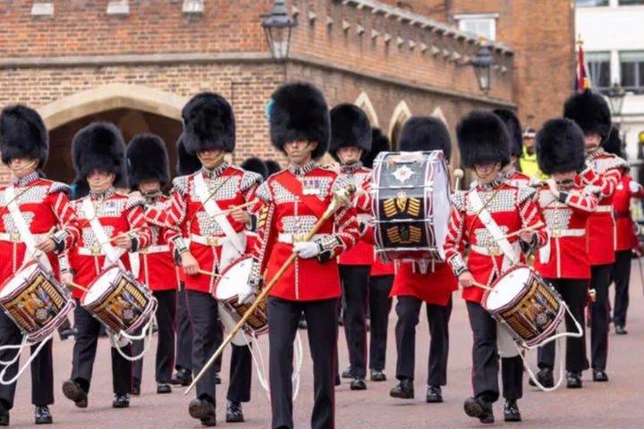Royal London Changing of the Guard e Tour do Palácio