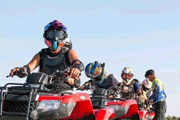 Sharm El Sheikh Desert Quad Safari met sterrenkijken en BBQ-diner