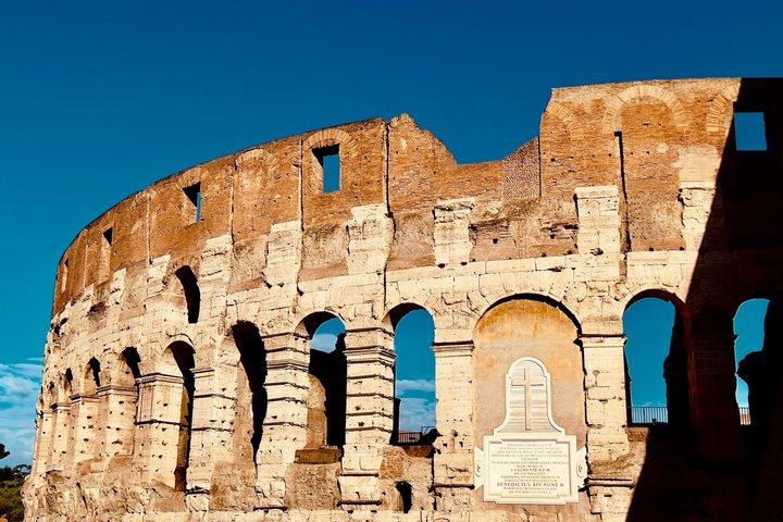 Exclusieve privétour Colosseum, Forum en Palatijn in Rome
