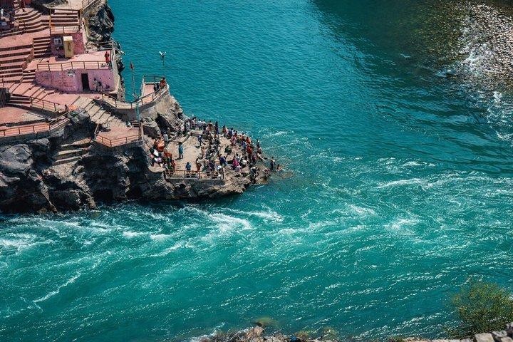 1 - Dagstur fra Rishikesh til Devprayag med Vashistha Cave