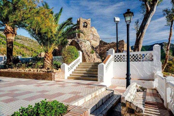 Privat halvdagsudflugt til Mijas fra Malaga