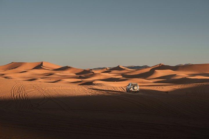 Excursão privada de 3 dias no deserto do Saara de Marrakech para Merzouga