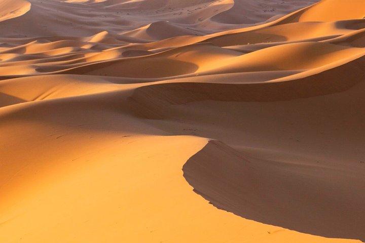 Excursão privada de 3 dias no deserto do Saara de Marrakech para Merzouga