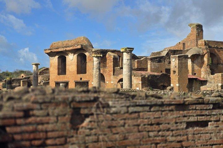 Ostia Antica Tour 6 personen maximaal