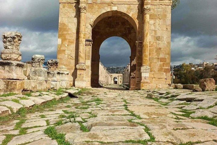 Tour de um dia Amã cidade e jerash de Amã
