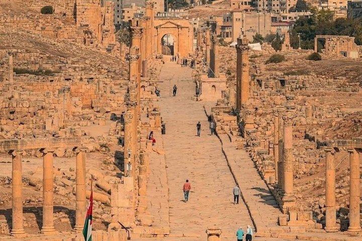Tour de um dia Amã cidade e jerash de Amã