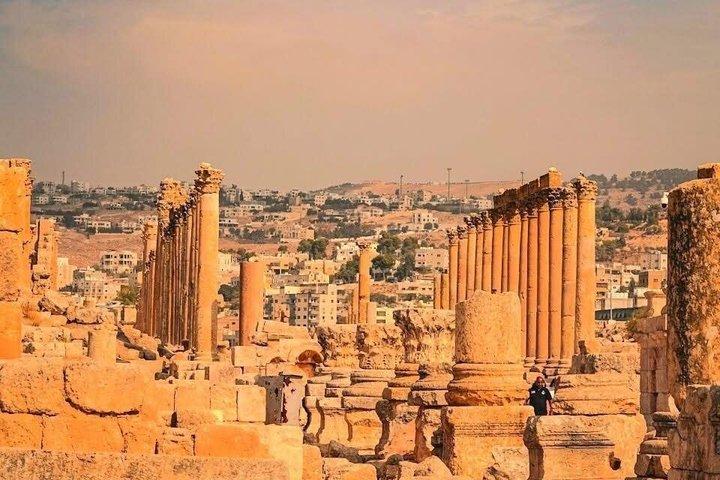 Tour de um dia Amã cidade e jerash de Amã