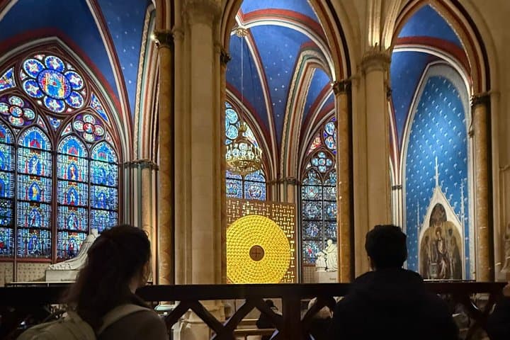Private or Semi Private Notre Dame Reborn Inside Tour
