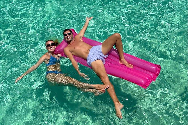 Cozumel Catamaran Deluxe Tour com Clube de Praia