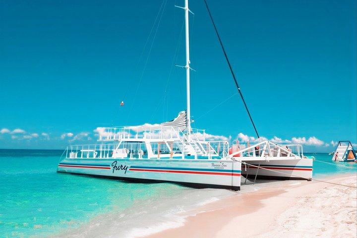 Cozumel Catamaran Deluxe Tour com Clube de Praia