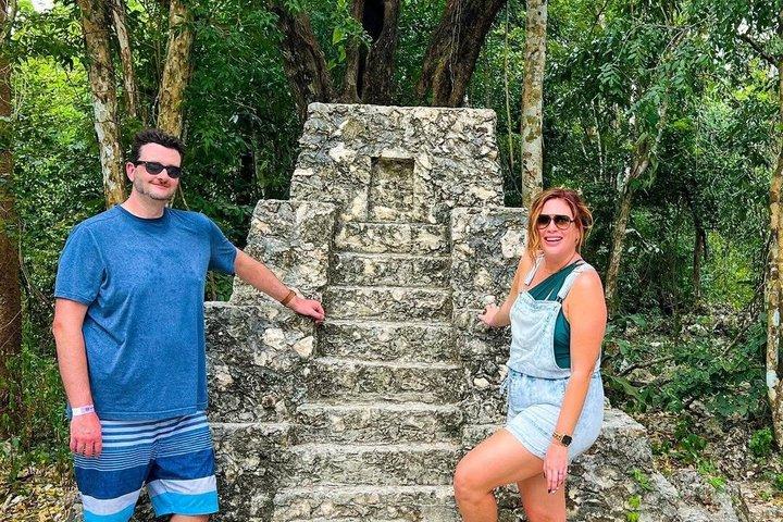 Excursion en VTT sauvage dans la jungle maya de Cozumel et Cenote