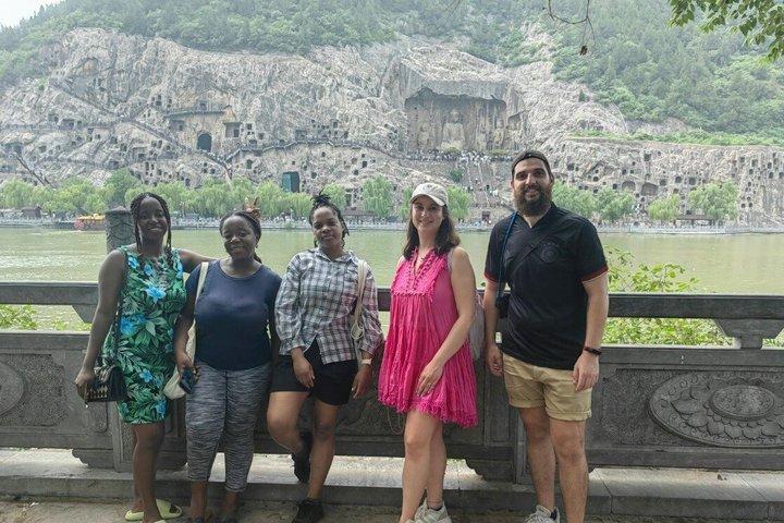 Excursion d'une journée à Beijing de Xian Luoyang pour les grottes de Longmen en train à grande vitesse