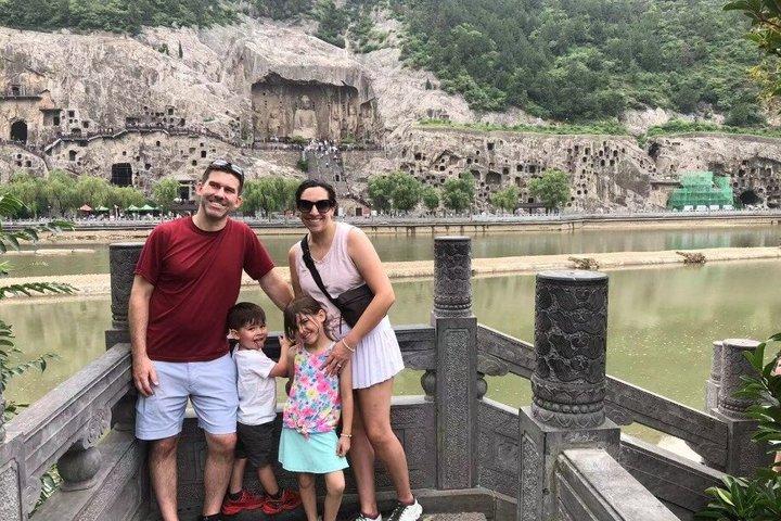 Excursion d'une journée à Beijing de Xian Luoyang pour les grottes de Longmen en train à grande vitesse