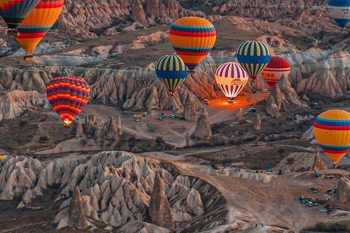 Hoteller i nærheden af Cappadocia Sunrise Hot Air Balloon Watching Tour