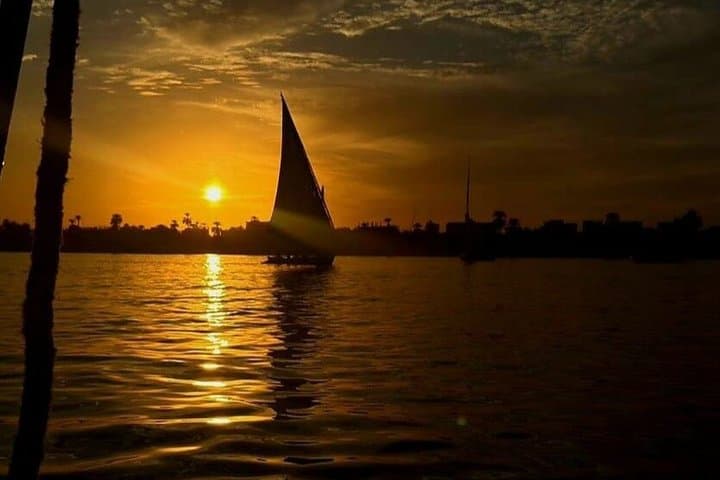 Luxor Private Sunset Felucca Ride on Nile River