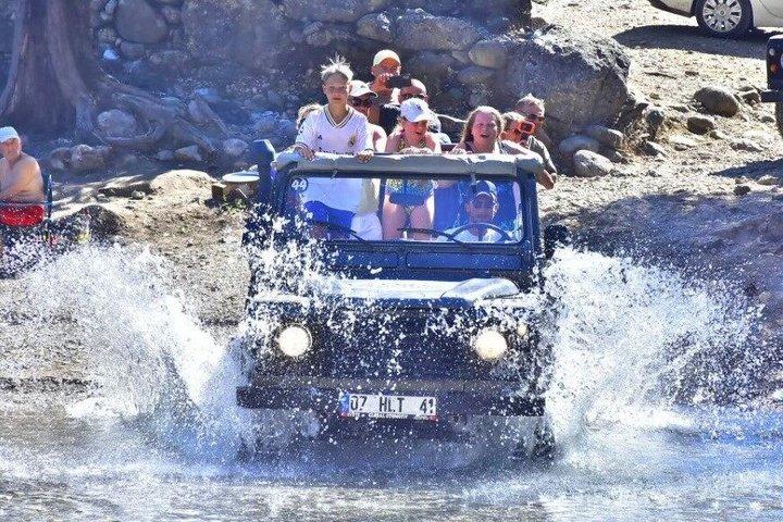 Alanya : Super Combo Quad, Buggy, Rafting & Zipline 4 - em - 1