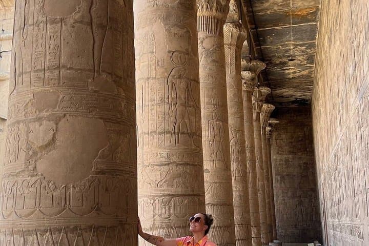 Private Luxor to Aswan Trip with Guide & Stops at Edfu & Kom Ombo