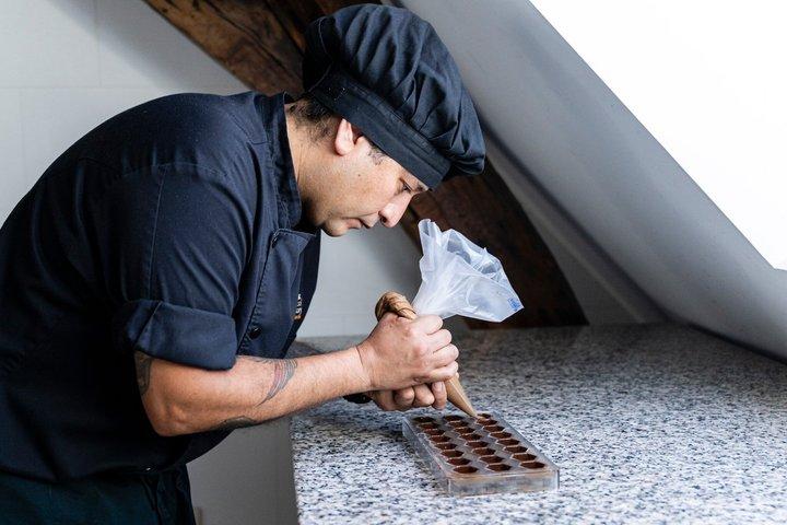 ブリュッセル:チョコストーリーチョコレート博物館訪問