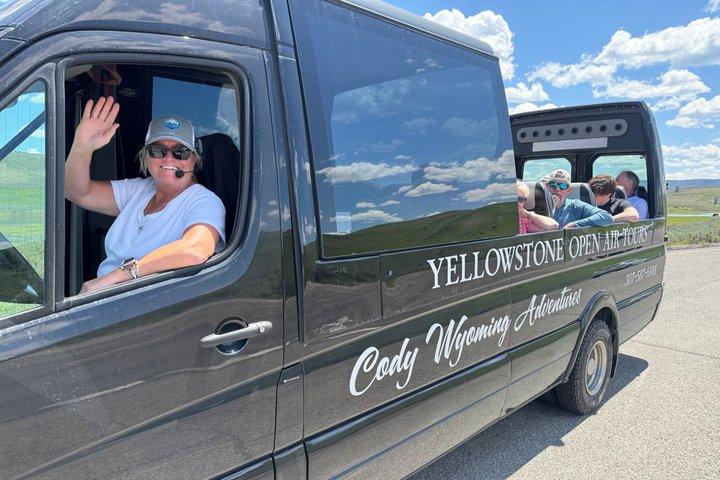 250th Celebration Yellowstone friluftstur W / erbjudanden, lunch och gåvor