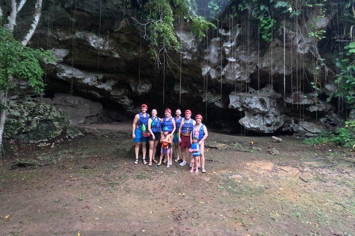 Extended Cave Tubing eventyr i Belize