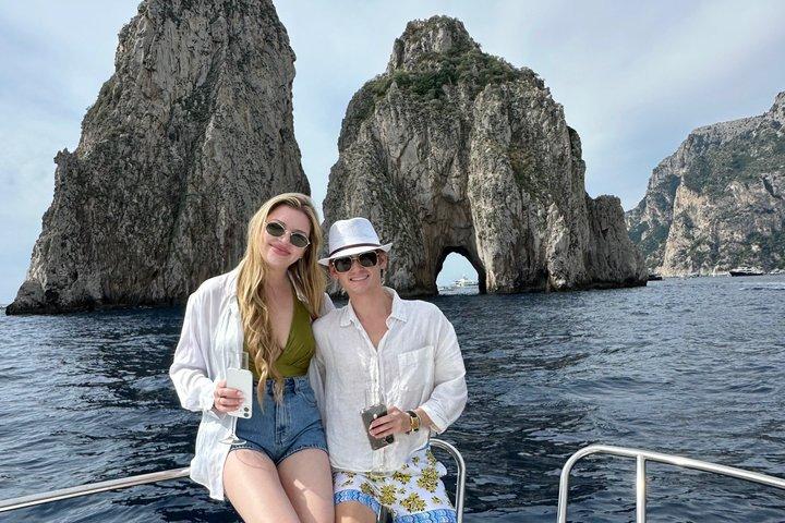 Private Capri Boat Tour Jóias locais e Prosecco Best Seller