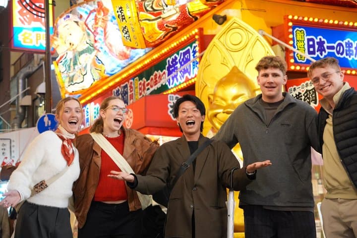 Osaka Highlights Walking Tour: Castle, Dotonbori & Hidden Gems