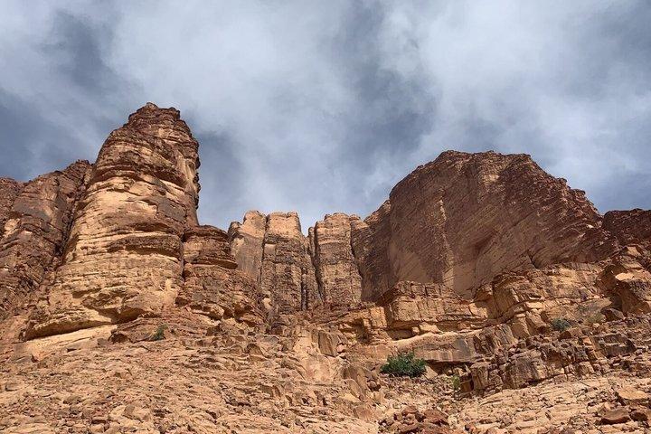 Petra e Wadi Rum Desert and Heritage Day Tour saindo de Amã