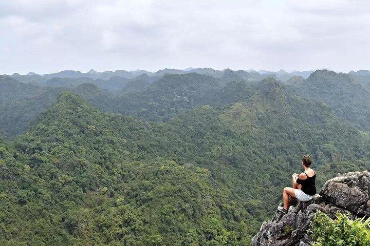 BEST UNIQUE Crucero de 3 días por la bahía de Halong, Isla de Lan Ha y Cat Ba
