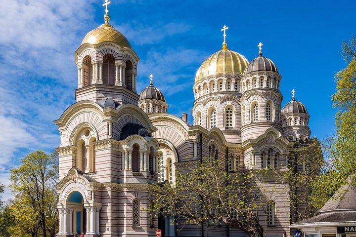 Riga självguidad ljudupplevelse