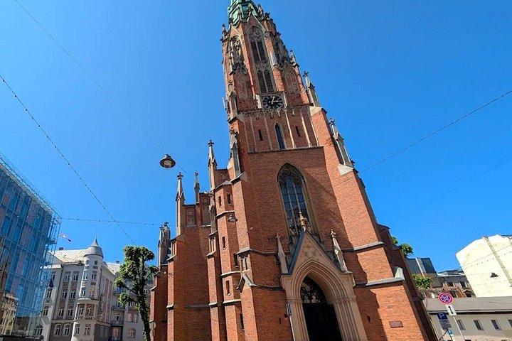 Riga självguidad ljudupplevelse