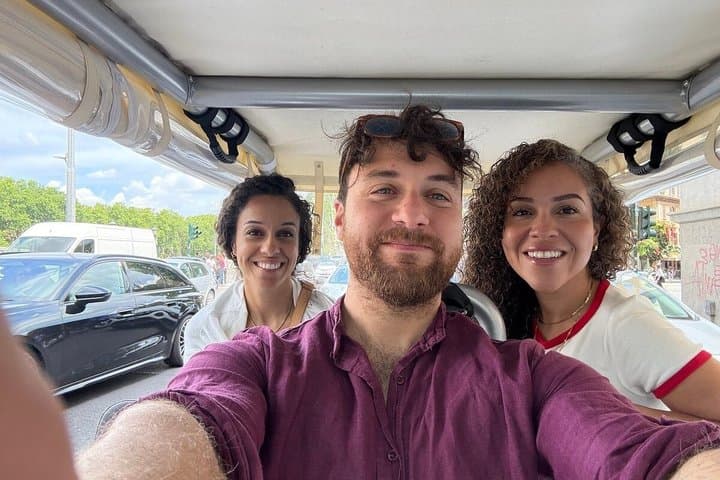 Rome Private Golf Cart Tour – See Rome Without Walking