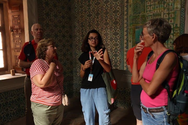 Topkapi Palace and Harem Tour (Small Group & Fast Track Entry)