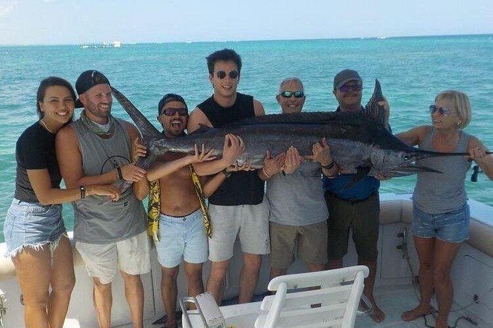 Punta Cana dybhavsfiskeri Big Game Adventure & Pick up