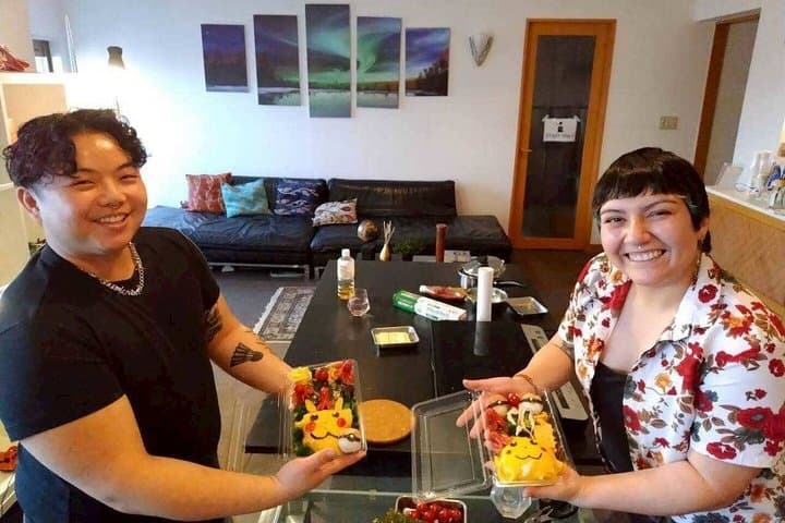 Create Pikachu Bento in Osaka Cooking Class
