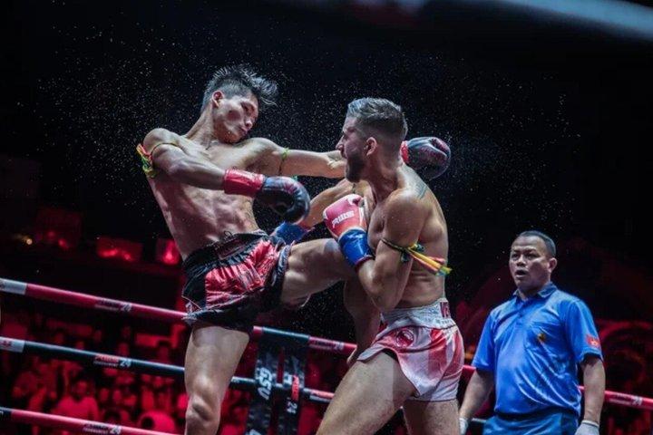 Billets de match de boxe Muay Thai au Rajadamnern Stadium Bangkok