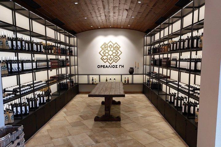 Shorex Caves Myrtos e experiência de vinícola boutique