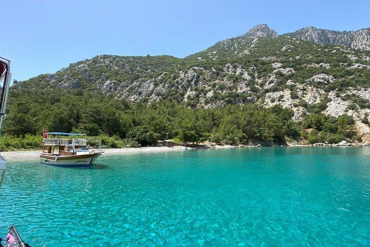 Hoteller i nærheden af Antalya/Kemer: Porto Genoese Bay Boat Trip