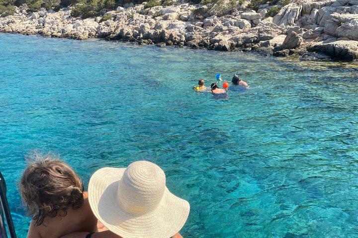 Lindos privéboottocht – 4 uur durende eilandontsnapping