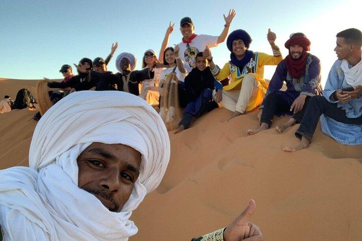 3 Days Desert Tour from Marrakech Back To Marrakech(New Style)